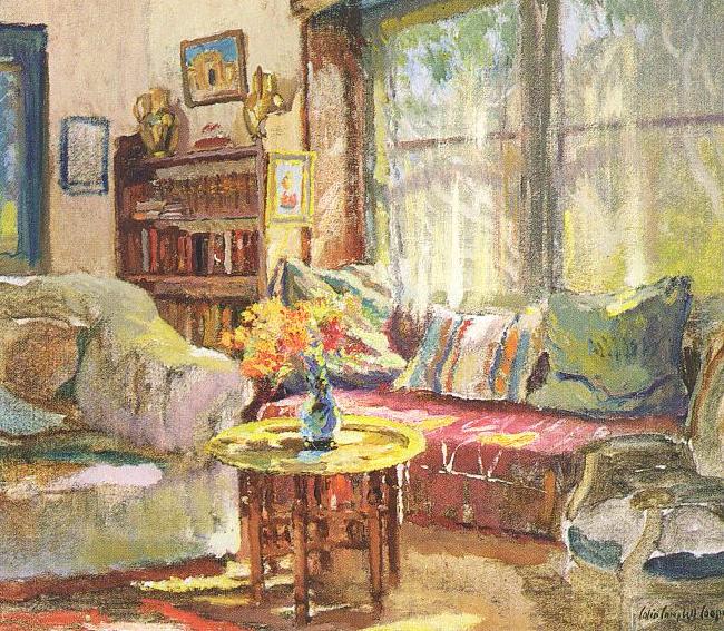 Colin Campbell Cooper Cottage Interior